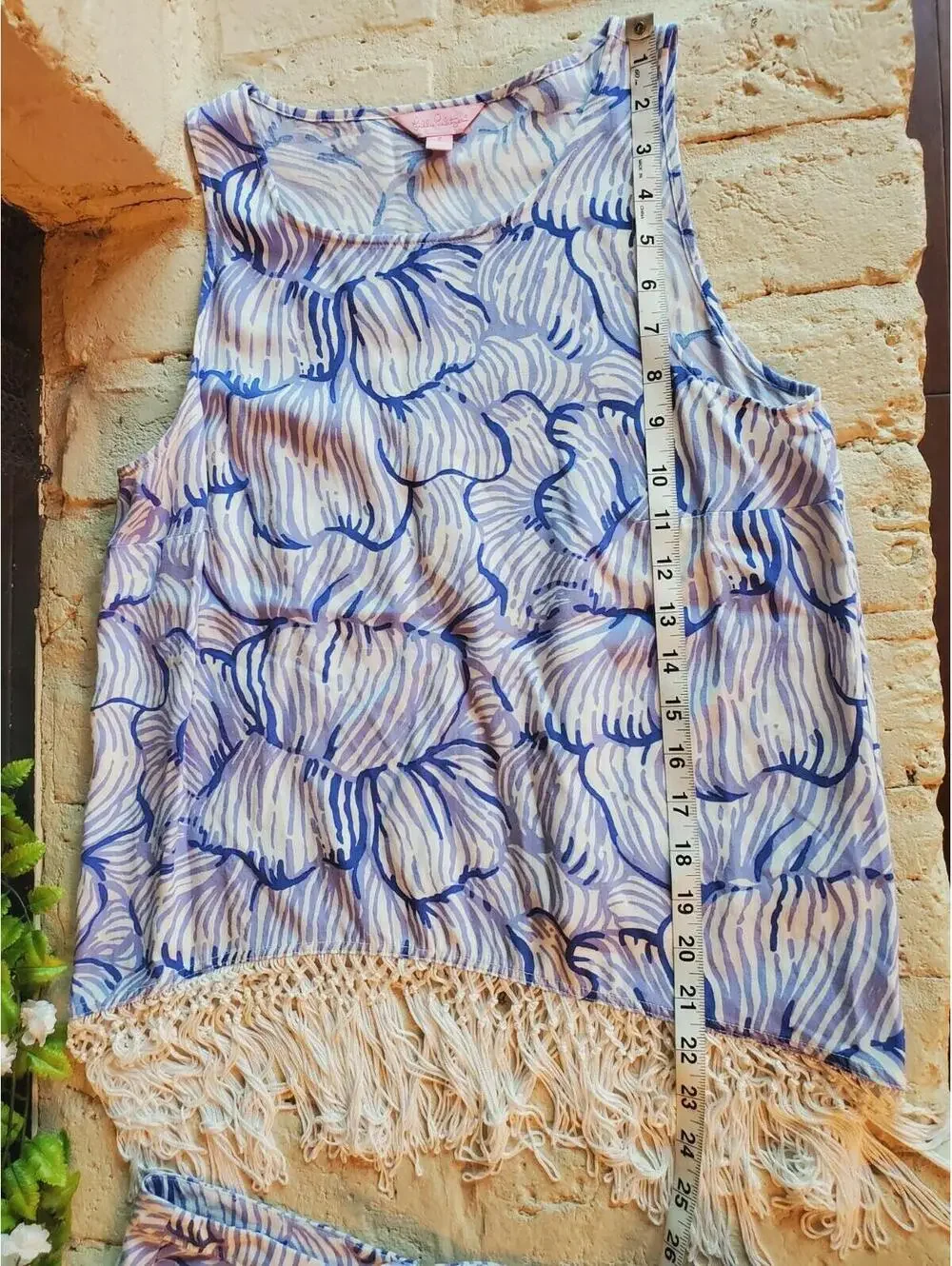 EUC Lilly Pulitzer SONYA SET Tank Top Shorts Lillys Lilac House of Nemo Purple 2